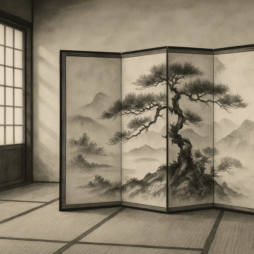 Восточная эстетика в дизайне