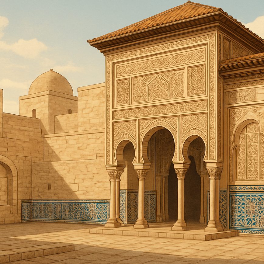 Арабская архитектура: символы