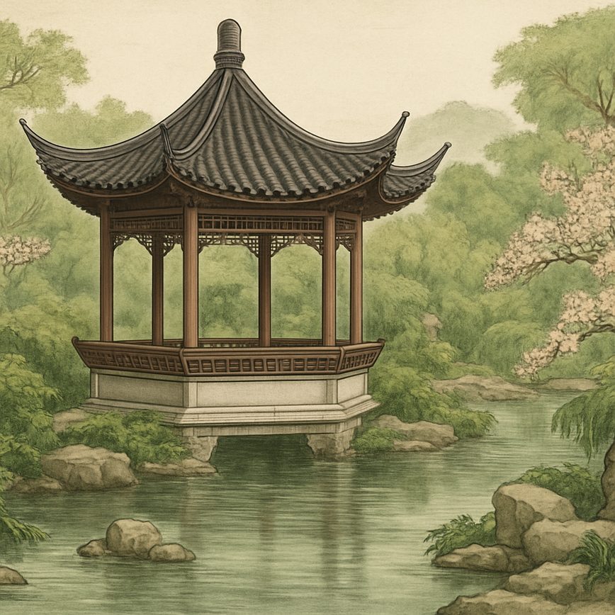 Китайские сады: искусство ландшафта