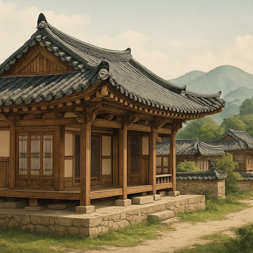 Корейская традиционная архитектура