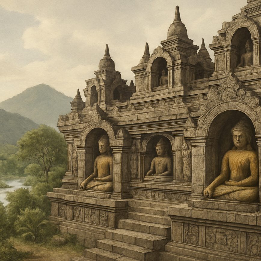 Буддизм в Азии