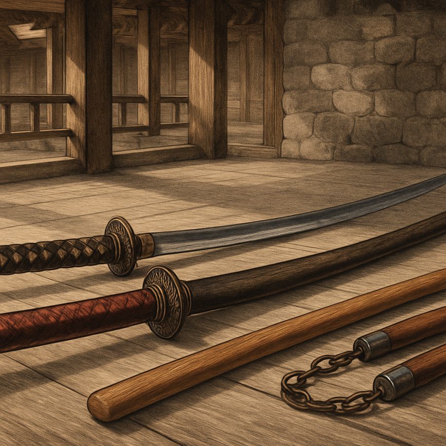 Боевые искусства Востока