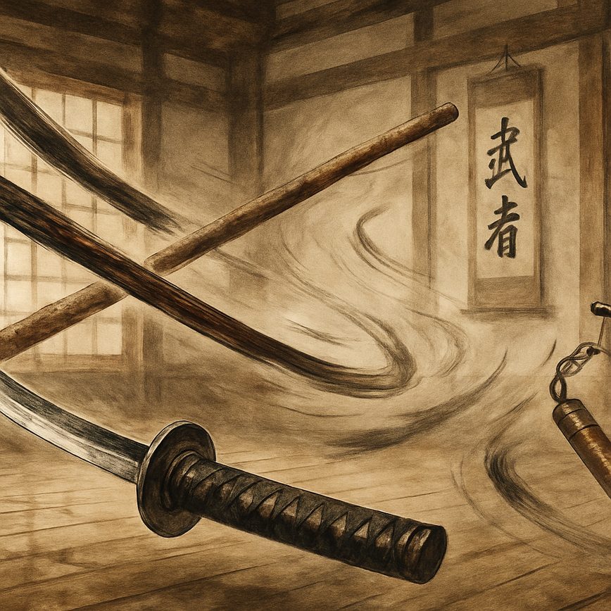 Боевые искусства Востока