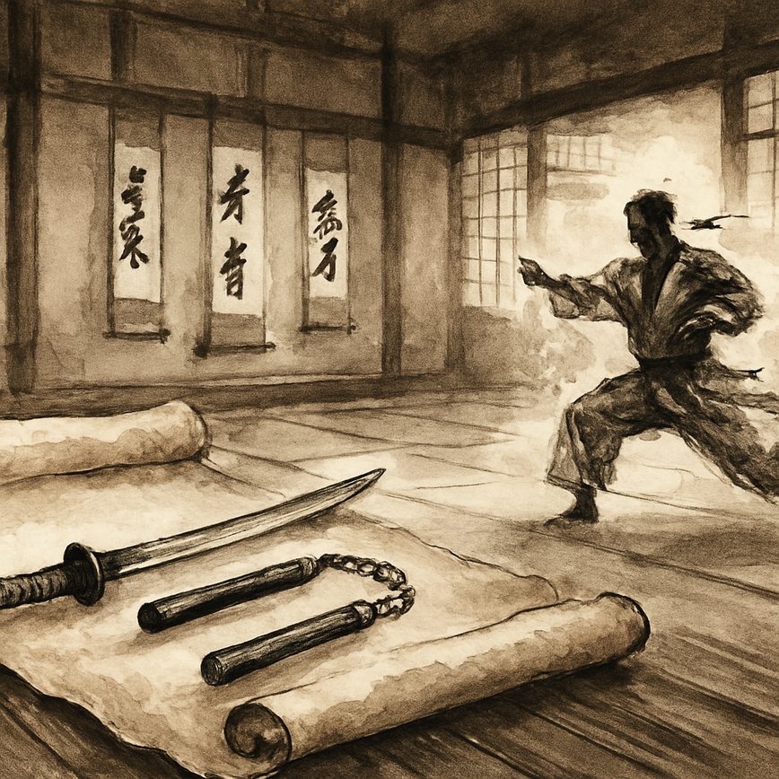 Боевые искусства Востока